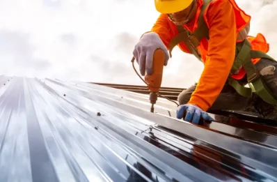 Travaux de zinguerie aux Charmontois